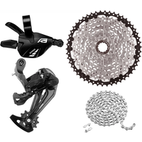 AliExpress LTWOO A5 1X9Speed Groupset Shift Lever Rear Derailleur SUNSHINE Cassette 36T 40T 42T 46T 50T Newbie Chain for MTB Mountain Bike