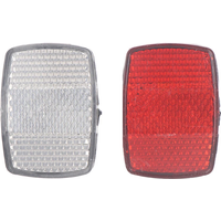 AliExpress NONE Bicycle Bike Handlebar Reflector Reflective Front Rear Warning Light Safety Lens
