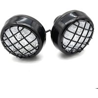 AliExpress HLMORTO 1/2PCS Front LED Head Light Lamp Headlight For 50cc-250cc 4 Wheeler Quad Dirt Bike Go Kart ATV Dune Buggy Yamaha Banshee 87-2006