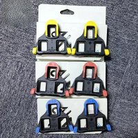 AliExpress BUCKLOS Bike Pedal Cleat Set 0/2/6 Degree for SPD-SL for SH10 SH11 SH12 Lock Pedal Cleats Cover Road Bike Lock Pedal Bike Parts