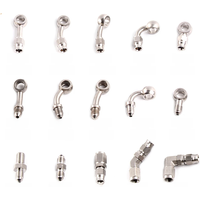 AliExpress NONE AN3 Motorcycle Motor Bike Hydraulic Brake Oil Hose Line Banjo Fitting m10x1 stainless Steel 10mm