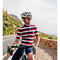 AliExpress NONE Cafe Du Cycliste Men Summer Short Sleeve Jersey Bike Jacket Quick Dry Cycling Clothes Triathlon top Sweat proof Maillot Ciclismo