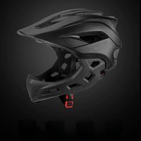 AliExpress Hilitand 2 in 1 Kids Full Face Bike Helmet for Children MTB BMX Dirtbike Skateboard with Detachable Chin Guard Kids Full Face Bike Helmet