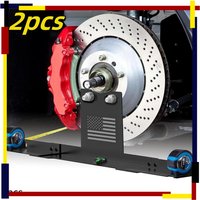 2 Set Wheel Alignment Tool Kit Efficient High Performance with Tape Measures Heavy Duty Toe Alignment Plates Convenient