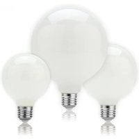 Edison LED Light Bulb E27 5W A60 ST64 G80 G95 G125 Milky Glass Bulb 110V 220V Globe Ball Bulb Cold/Warm White Lampada LED Lamp