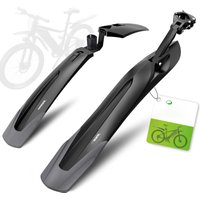 AliExpress Easydo RBRL MTB Bicycle Mudguard Quick-Release Widen Bike Fender HIgh Quality PP Splash Proof Fender for 24-29 Cycling Profector