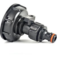 3/4" IBC Adapter Female Thread Dispense Valve Link Pacifier IBC Drain Adapter Spout Fittings Home Garden Irrigation Switch Tool
