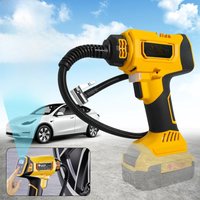 AliExpress ELECTRIC GODDESS Electric Goddess Air Compressor Car Bike Tire Inflator Cordless Electric Pump with Digital Pressure Gauge For Dewalt 20V Battery