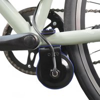 AliExpress NONE 2025 New Friction-driven 250-watt Electric Wheel Electric Bicycle Conversion Kit with Bicycle Lithium Battery