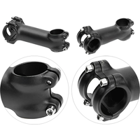 AliExpress UNO MTB Stem 12 Degree 60/70/80/90/100/110MM Bicycle Handlebar Stem 31.8MM Road Mountain Gravel Stem Power Parts Riser