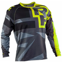 AliExpress NONE Summer MTB Road motocross shirt men breathable mountain bike mtb long sleeve racing sportswear