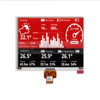 New 5.7inch EL057TR1 SPI Eink Screen 640x448 EPD Display