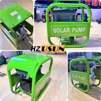 2 Inch DC Solar Powered Agriculture Surface Water Booster Pump Kit for Irrigation System 2 HP Small Self Priming Water Pump Set