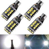 4PCS T15 W16W LED Bulb Canbus Super Bright 6500K White 2835 SMD 921 912 T16 902 LED Lights For Car Back Reversing Light