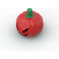 MOC 10PCS 20695pb01 Pumpkin Head Building Blocks 20693 20695 Festival Decorations Part Bricks Particle Toys Children Halloween