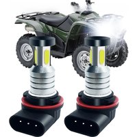 For Kawasaki MULE 4000 4010 KAF620 TERYX TERYX4 750 KRF750 BRUTE CE 750 KVF750 LED Headlight Bulbs 34901-HR3.