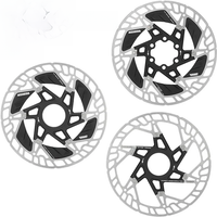 AliExpress GOLDIX MEROCA Ultralight Bicycle Brake Rotor 160mm Diameter Hollow Out 6-Bolt/Central Lock Brake Disc Used for SHIMANO/SRAM Brake