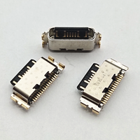 10-100pcs Micro USB 16pin type C Connector Charging Port Socket New Repair Parts For Xiaomi Redmi 10C Note 11E 11S Note 12