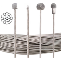 AliExpress heppe Bike Shifter Brake Cable Stainless Steel Inner Cable MTB Road Bike Front Rear Derailleur Shift Brake Cable Set