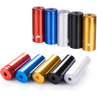 AliExpress ZTTO 10pcs MTB Road Bike Brake Cable Tips Crimps Aluminum Alloy Bicycle Derailleur Shift Cable End Caps Inner Wire Ferrules