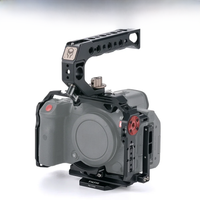 Tilta-Smart V Mount Battery Base Plate, gaiola de câmera, Canon EOS R5 C, ARCA, R5C, TA-T32-FCC-B, Cheio Tilta-Smart V Mount Battery Base Plate, gaiola de câmera, Canon EOS R5 C, ARCA, R5C, TA-T32-FCC-B, Cheio