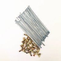 AliExpress HUMED 16/17/18/19/21 Inches Motorcycle Spoke Diameter 3.2mm/3.5mm/4.0mm Bicycle Spoke Off-Road Motorcycle Spoke 36pcs/Lot