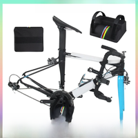 AliExpress NOOYAH Bike Bag Bicycle Transport Crankset Pad Chainring Support Pad Chainwheel & Crank Protection Pad MTB Road Bike Accessories