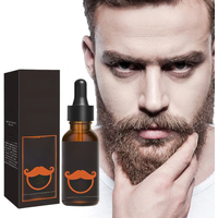 30ml Beard Care Oil For Men Natural Organic Beard Care Fast Shine Soften Beard Strengthens Mustaches Smooth Nourishing