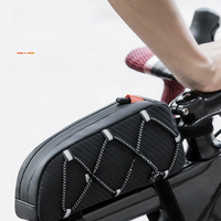 AliExpress ROCKBROS Bicycle Bag,Waterproof Large Capacity Front Top Frame Tube Bag1L,Ultralight Reflective Bike Bag Cycling Accessories
