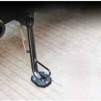 AliExpress SEMETAL Motorcycles Side Stand Support Extended Pad Bicycle Side Step Covers For Motorcycle Stopping Steady Autocycle Accessory