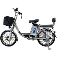 AliExpress NONE Adult Electric Bicycles Two Wheels Electric Bicycles 20 Inch 48V 350W 240W Range 80KM Powerful Electric Bike Removable Battery