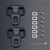 AliExpress NONE Road Bike Cleats Applicable LOOK KEO Pedal Cleat 4.5 Degree Self-lock Bicycle Pedal Cleat Cycling Shoe Cleats for LOOK KEO