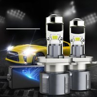 CO LIGHT H7 H4 Led Projector Lens Hi/Low H8 H11 9005 HB3 9006 HB4 Car Headlight Bulbs 12V 24V Canbus 40000LM RHD LHD Mini Lamp