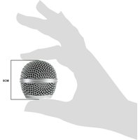 Phenyx Pro Woven Mesh Silver Microphone Grille for Phenyx Pro U71/7000/6000 (Pack of 2)