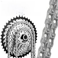 AliExpress BUCKLOS Road Mountain Bike Chain 8/9/10/11/12Speed Durable MTB Chain Universal Ultralight 116/126Links Bicycle Chain Bike Parts