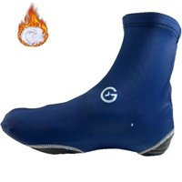 AliExpress NONE SPRING SUMMER/WINTER FLEECE THERMAL 2025 Groupama Fdj TEAM Road Cycling Shoe Cover Size S-3XL