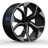 Factory Direct Aluminum Alloy Wheels 18 20 22 Inch Deep Dish Car Rims 5x112 Forged Wheels For Audi