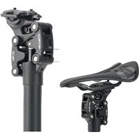 AliExpress riro RIRO Bicycle Shock Absorber Seatpost Suspension MTB Bike Dropper Seat Post 50MM Travel Damping Saddle Tube MTB XC Cycling Part