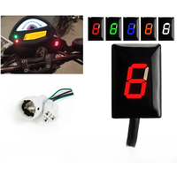 For Yamaha FZ1N FZ 1N FZ-1N FZ1 2006 Motorcycle Accessories Gear Indicator 1- 6 Level Speed Numbe Gear Disply Meter