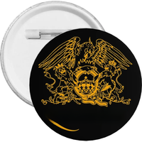 Freddie Mercury Queen Pins Badges Rock Band Bags Pinback Buttons Brooch Friends Gift