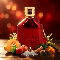 Nitro Red Dumont Eau De Parfum, Bold Woody Amber Fragrance for Men, Long-Lasting Scent, 100ml