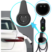 EV Charger Holder Holster Dock Wall-Mount For Electric Vehicle Cars Type 2 Charging Cable Extra Protection Leading Wallbox