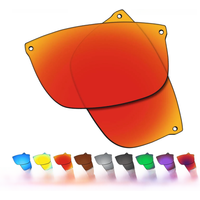 Firtox True UV400 Polarized Lenses Replacement for Oakley Carbon Blade OO9174 - 66mm Sunglasses (Lens Only) - Multiple Colors