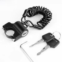 AliExpress West Biking WEST BIKING Mini Bike Helmet Lock Portable Aluminum Alloy Bicycle Motorcycle Anti-theft Safety Lock MTB Road Bike Accessories