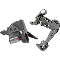AliExpress GOLDIX MicroNEW Mountain Bike Shifter and Rear Derailleur 7/8/9/10/11 Speed Bicycle Shifter Groupset Bicycle Accessories