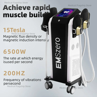 EMSzero PRO EMS Body Sculpt Machine 15 Tesl 6500W Hi-emt Lose Weight RF Body Slim Muscle Stimulation Professional EMS Machine
