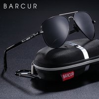 Lunettes De soleil polarisées pour hommes BARCUR lunettes De soleil pilotes pour hommes accessoires conduite pêche randonnée lunettes