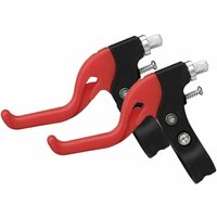 AliExpress 1 Pair Kids Bike V-Brake Levers Bicycle MTB BMX Mountain Road Bike Handlebar V-Brake Cycling Parts For Standard 22.2mm Handle