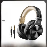 Oneodio Fusion A70 Wireless Bluetooth Headphones Bluetooth 5.2 Headphones Hi-Res Audio Over Ear 72H Playtime Professional Stud