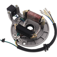 AliExpress Nowhat New 2 coil Magneto Stator Plate Rotor for 50cc 70cc 90cc 110cc 125cc Motorcycle Pit Dirt Bike ATV Quad